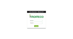 Desktop Screenshot of operatori.montecosrl.it
